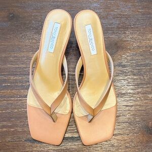 Tony Bianco Tan Sandals thongs